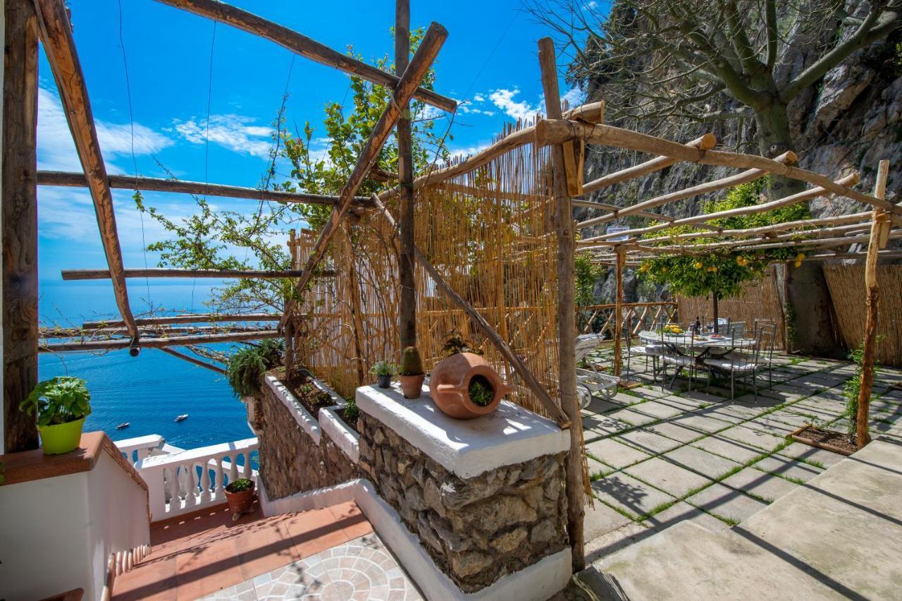 Villa Briganti Seaview Terrace Positano Exterior foto