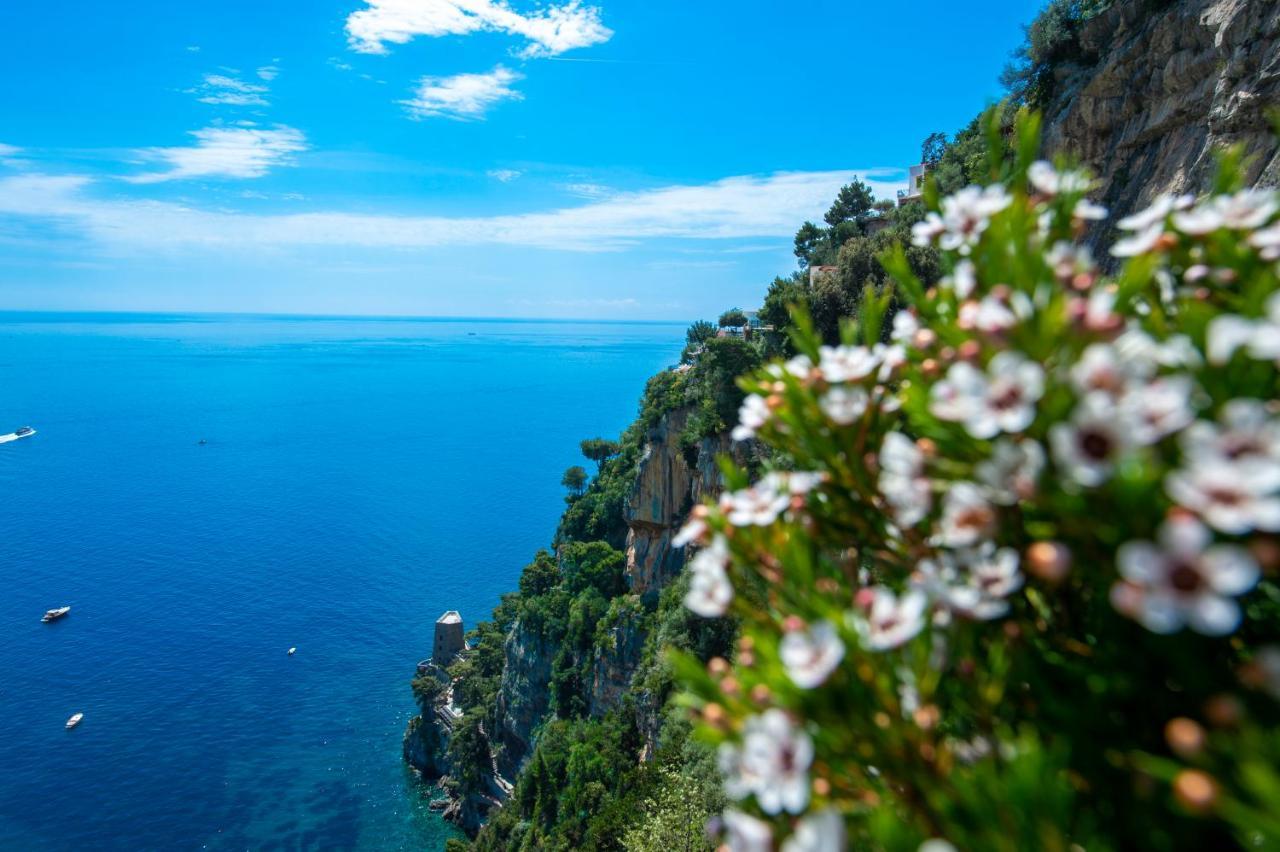 Villa Briganti Seaview Terrace Positano Exterior foto